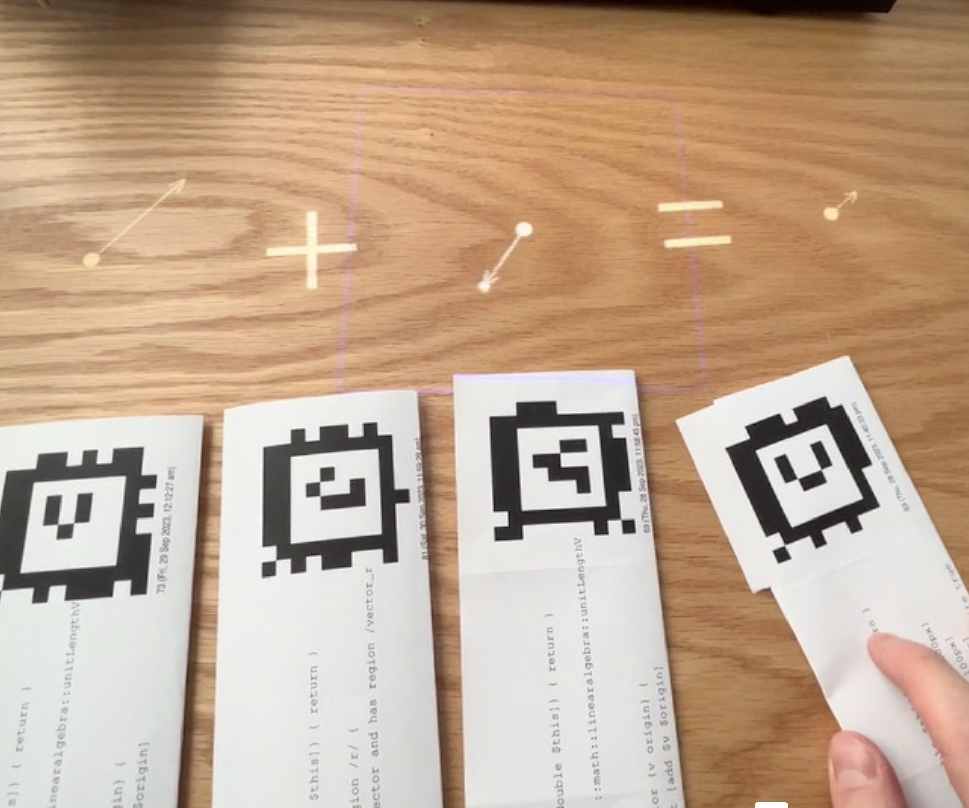 vector toolkit in folk