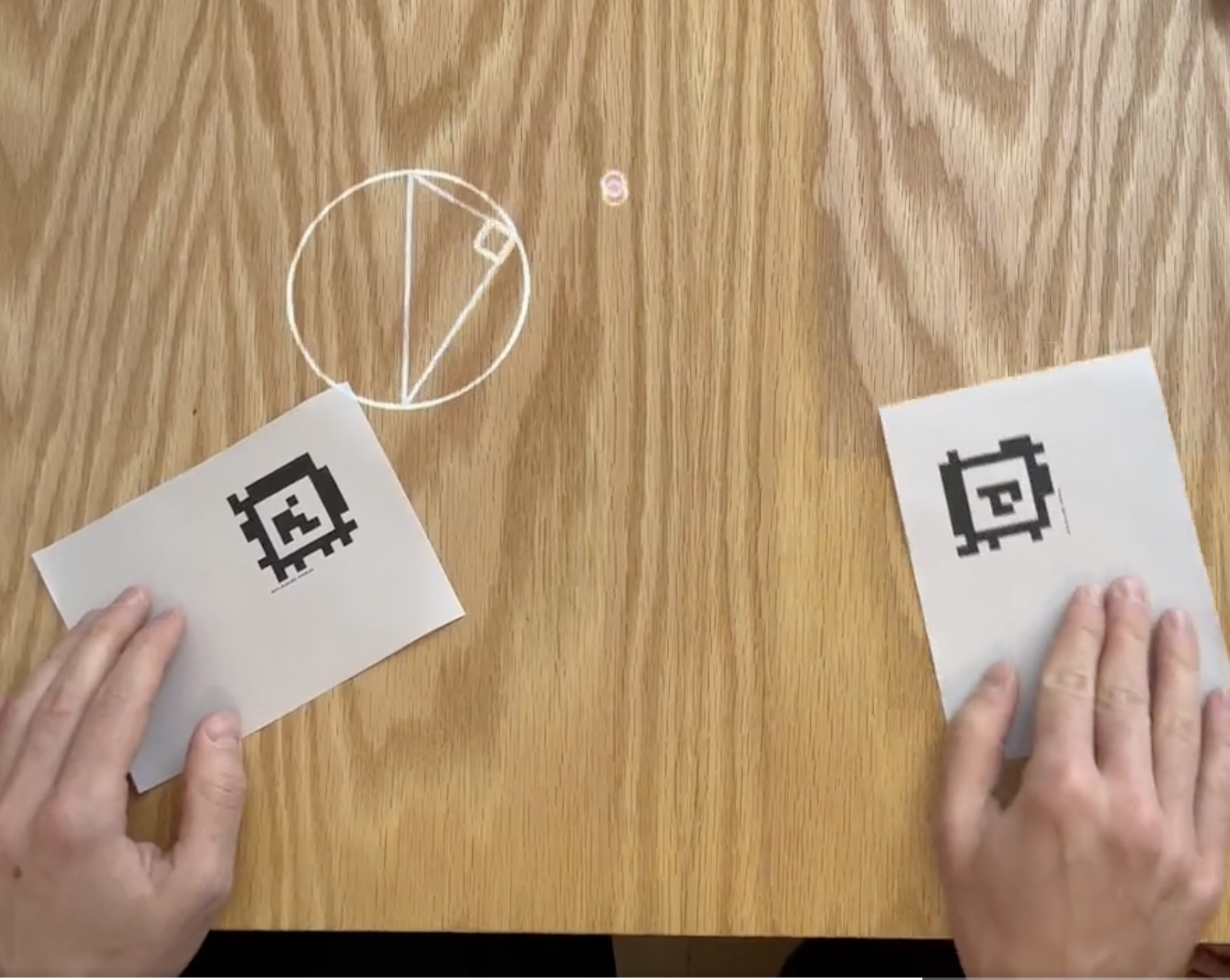 thales theorem in folk